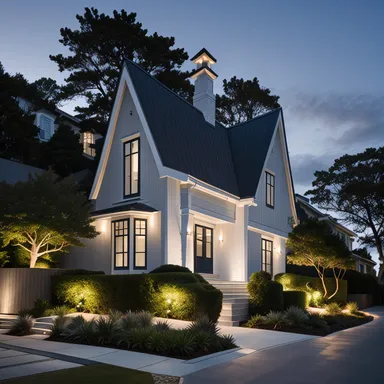 Coastal home exterior design - example 5