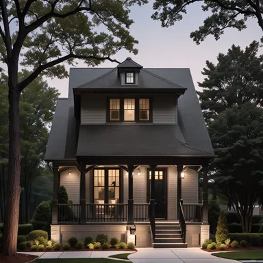 Contemporary home exterior design - example 4