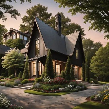 Cottagecore home exterior design - example 5
