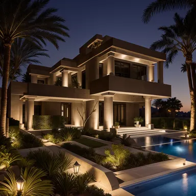 Egyptian home exterior design - example 3