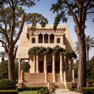 Egyptian home exterior design - example 4