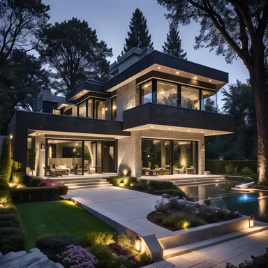 Fantasy home exterior design - example 3