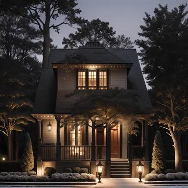 Glam home exterior design - example 4