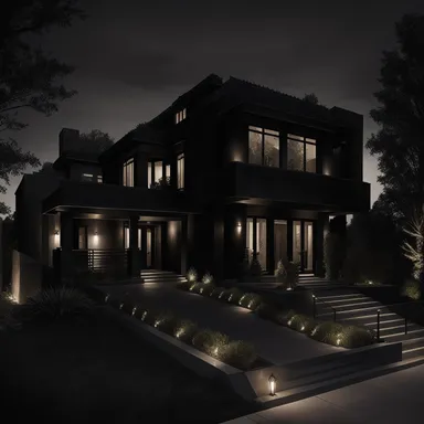 Gothic home exterior design - example 3