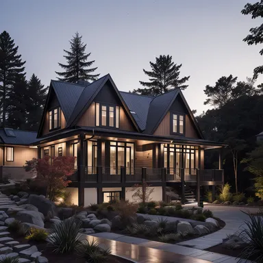 High-Tech home exterior design - example 2