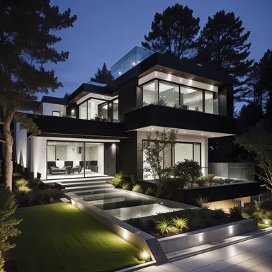 High-Tech home exterior design - example 3