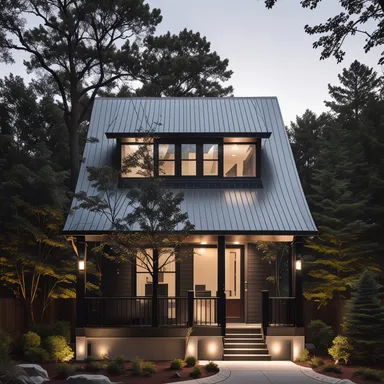 High-Tech home exterior design - example 4