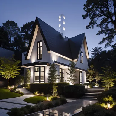 High-Tech home exterior design - example 5