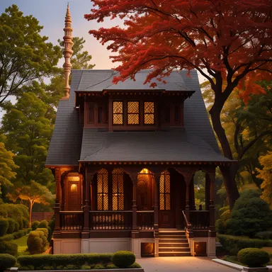 Indian home exterior design - example 4