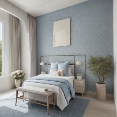 Mediterranean Guest Room projekt