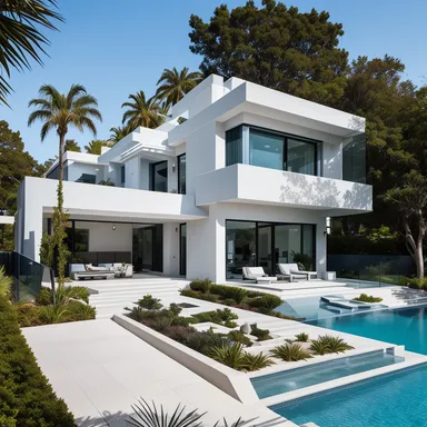 Mediterranean home exterior design - example 3