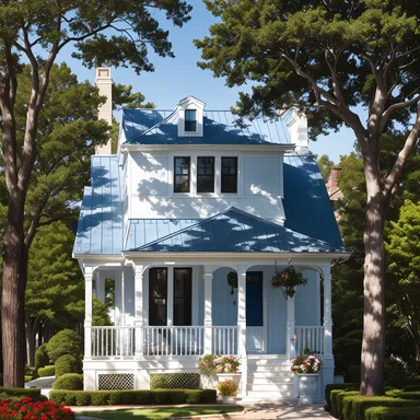 Mediterranean home exterior design - example 4