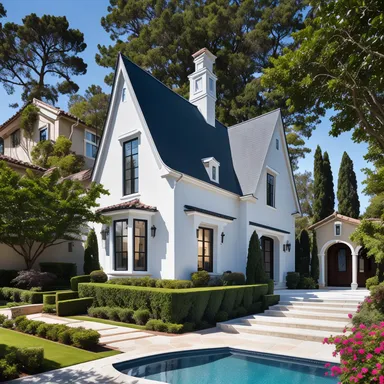 Mediterranean home exterior design - example 5