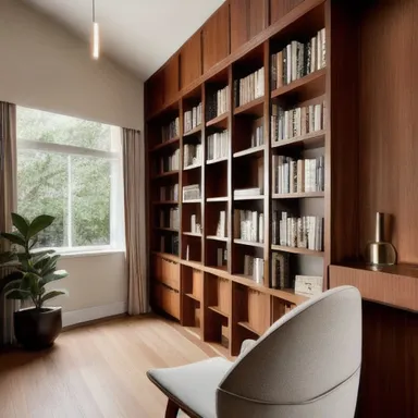 Mid-Century Modern __PLACEHल्डर_1__ डिजाइन