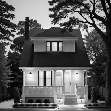 Minimal Art home exterior design - example 4