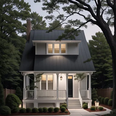 Minimalist home exterior design - example 4