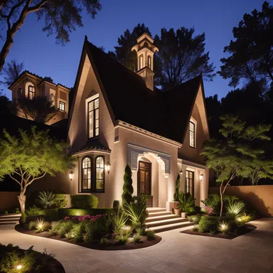 Moroccan home exterior design - example 5