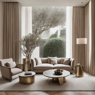 Neo-Classical Living Room projekt