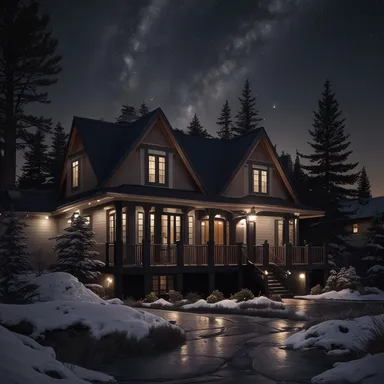 Outer Space home exterior design - example 2