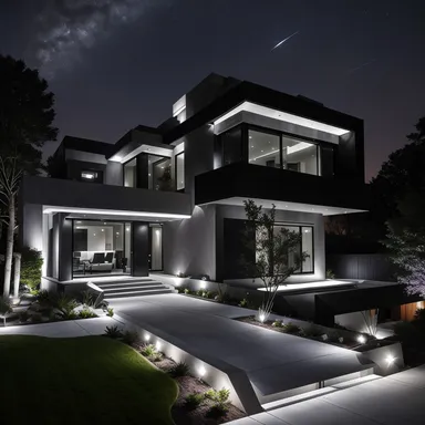 Outer Space home exterior design - example 3