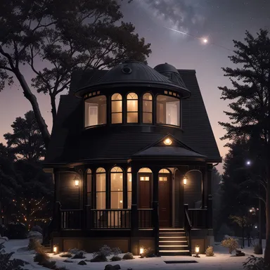 Outer Space home exterior design - example 4