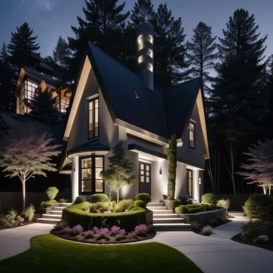 Outer Space home exterior design - example 5