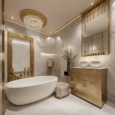 Parisian Bathroom projekt