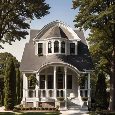 Renaissance home exterior design - example 4