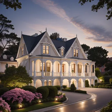 Rococo home exterior design - example 2