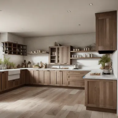 Rustic Kitchen projekt