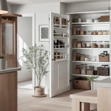 Scandinavian Pantry projekt