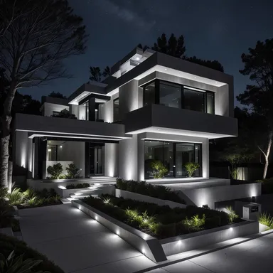 Sci-Fi home exterior design - example 3