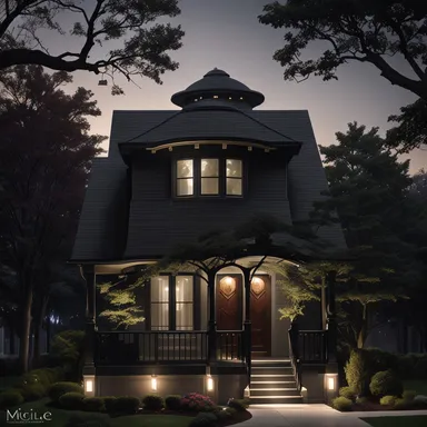 Sci-Fi home exterior design - example 4