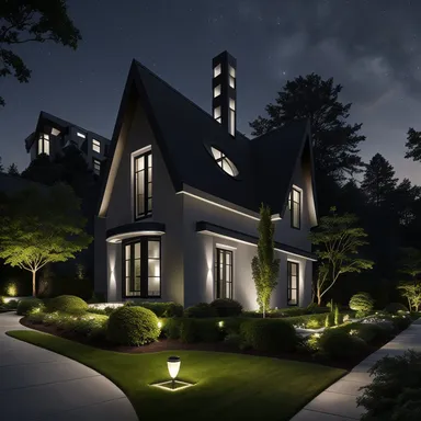 Sci-Fi home exterior design - example 5