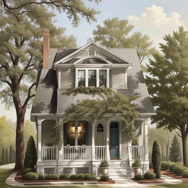 Shabby Chic home exterior design - example 4