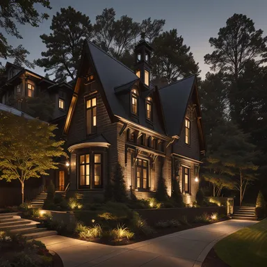 Steampunk home exterior design - example 5