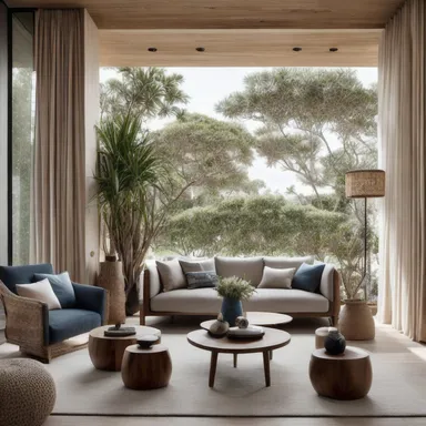 Surf Shack Living Room projekt