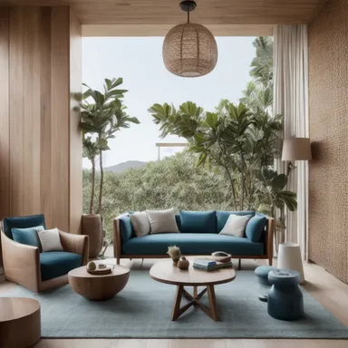 Surf Shack Living Room projekt