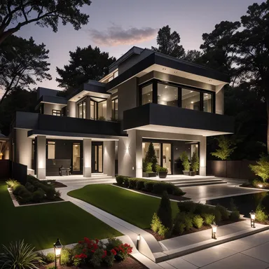 Traditional home exterior design - example 3