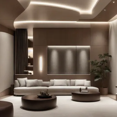 Transitional Home Theater projekt