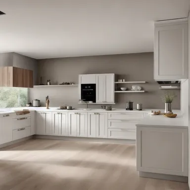 Transitional Kitchen projekt