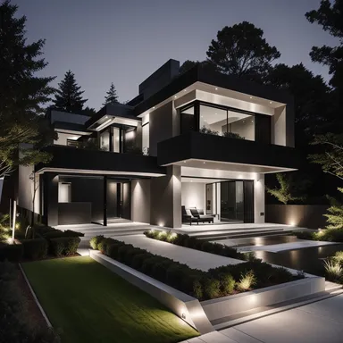 Understated Luxury home exterior design - example 3