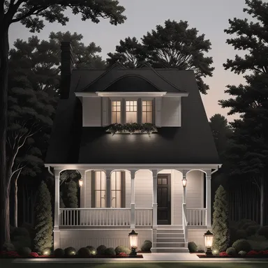 Understated Luxury home exterior design - example 4