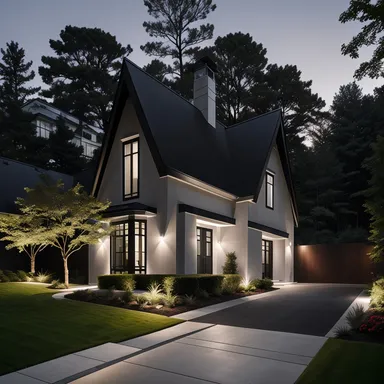 Understated Luxury home exterior design - example 5