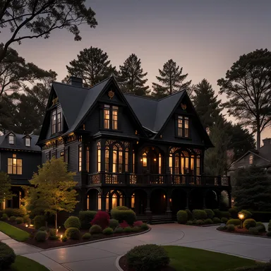 Victorian home exterior design - example 2