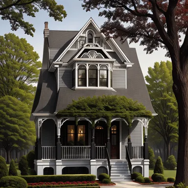 Victorian home exterior design - example 4