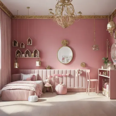 Victorian Kids Room projekt