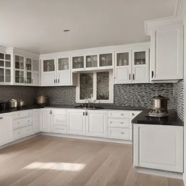 Victorian Kitchen projekt