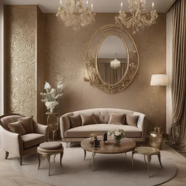 Victorian Living Room projekt