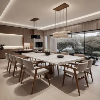 Zen Dining Room projekt